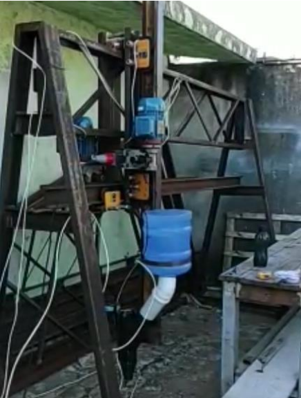 Estrutura do protótipo preparada para impressão